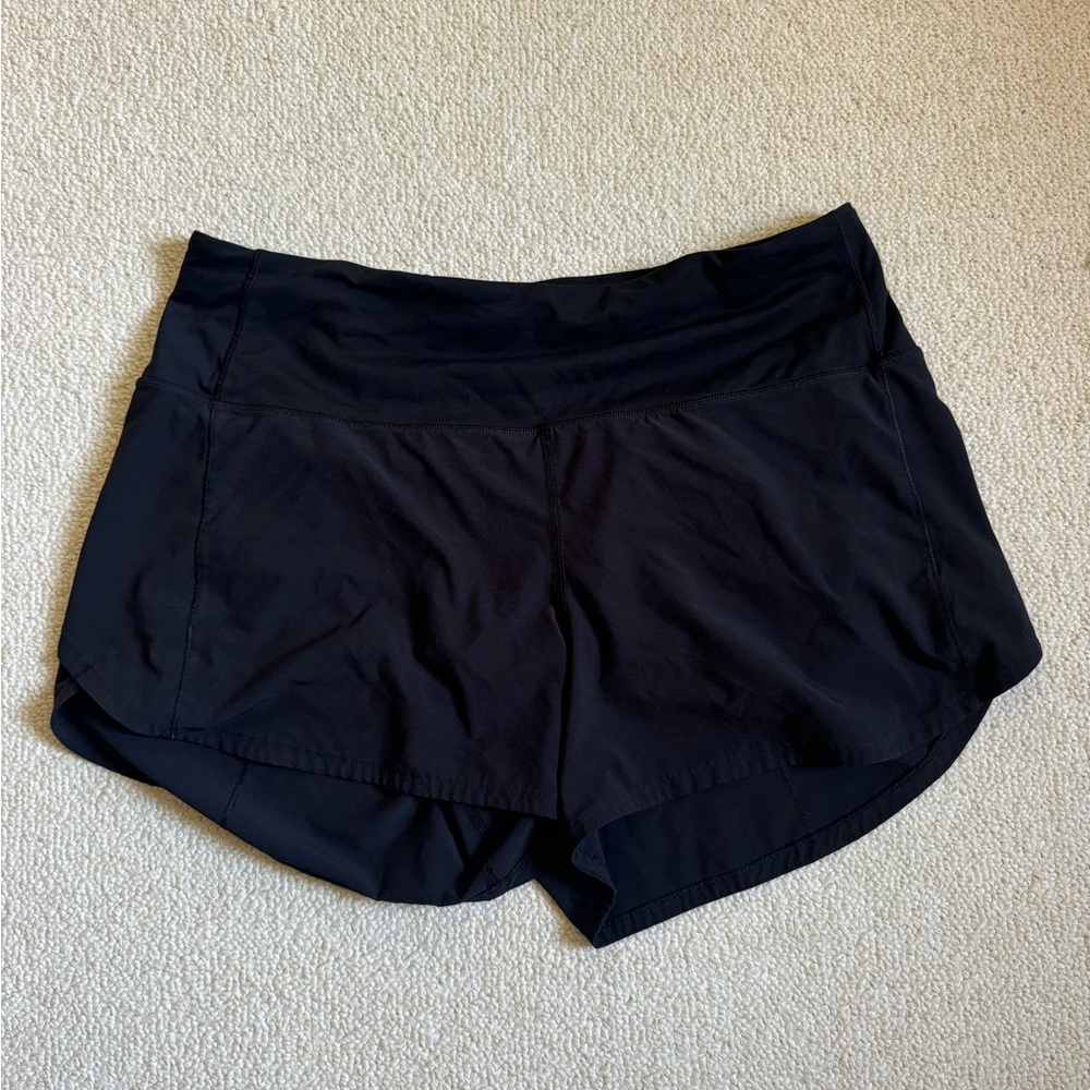 Lululemon Speed Up HR Lined Short 4”